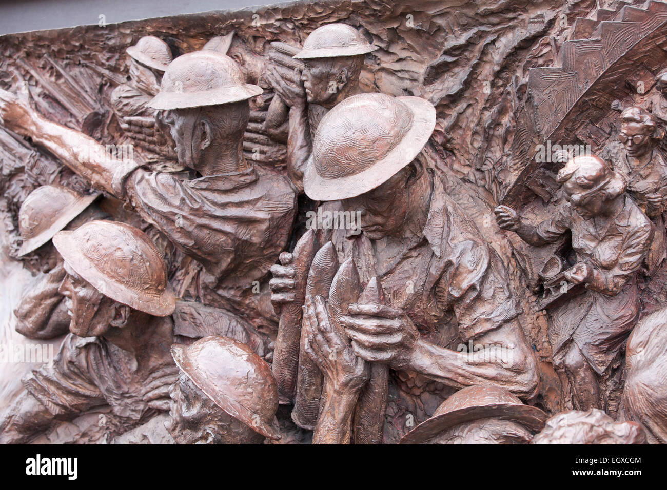 Schlacht des Großbritannien Denkmal, London Stockfoto