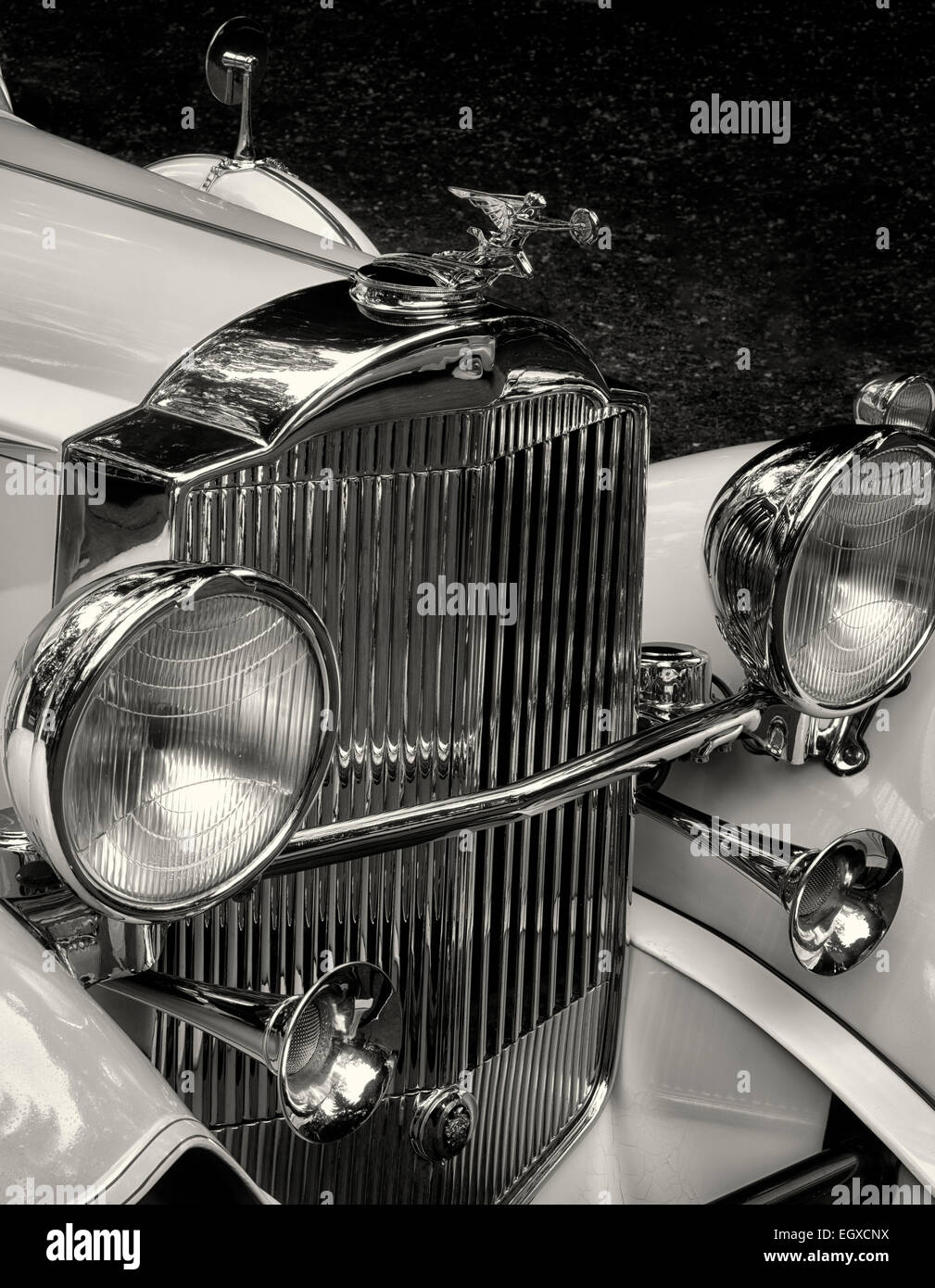 1932-Packard. Oregon Stockfoto