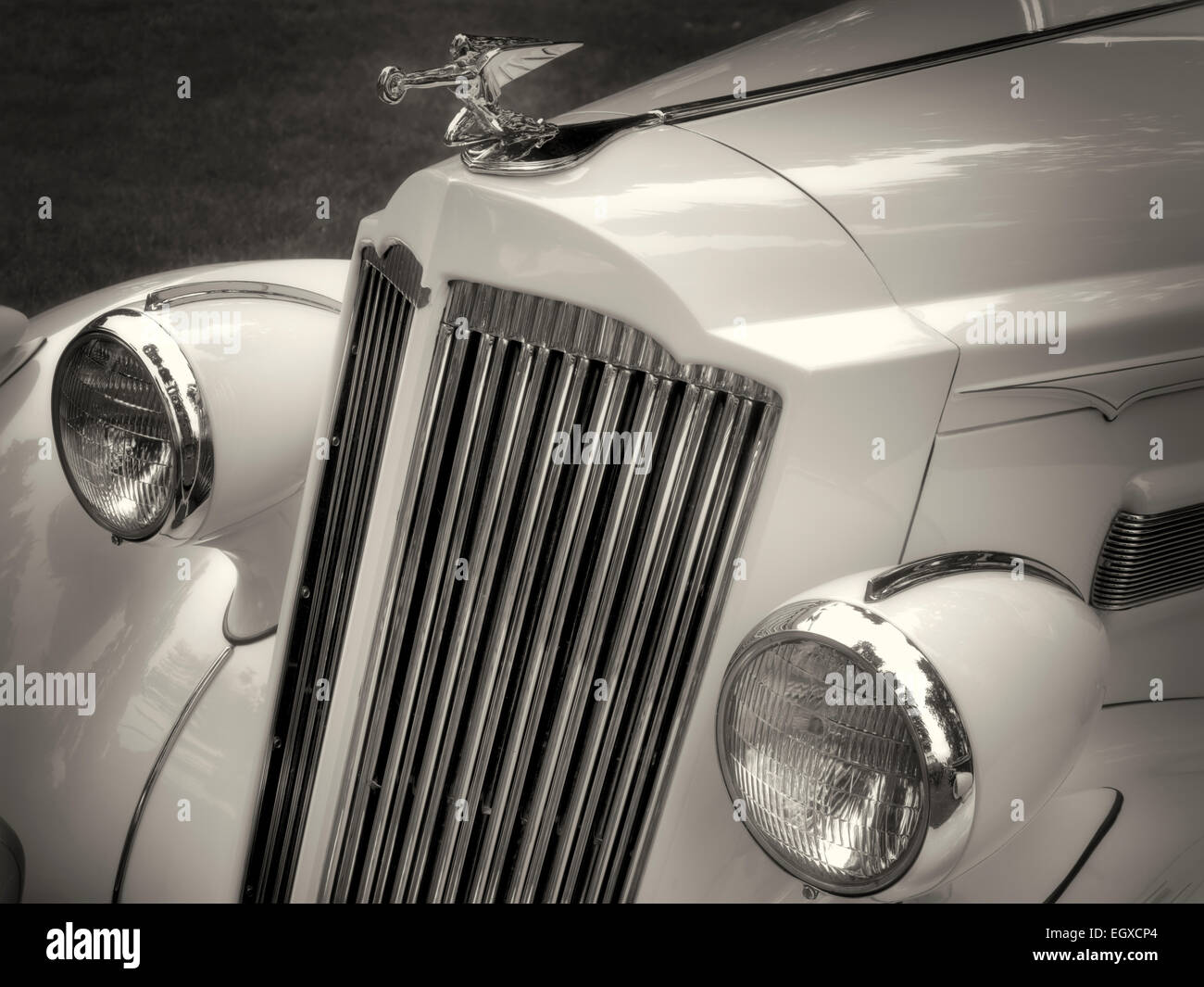 1936-Packard. Oregon Stockfoto