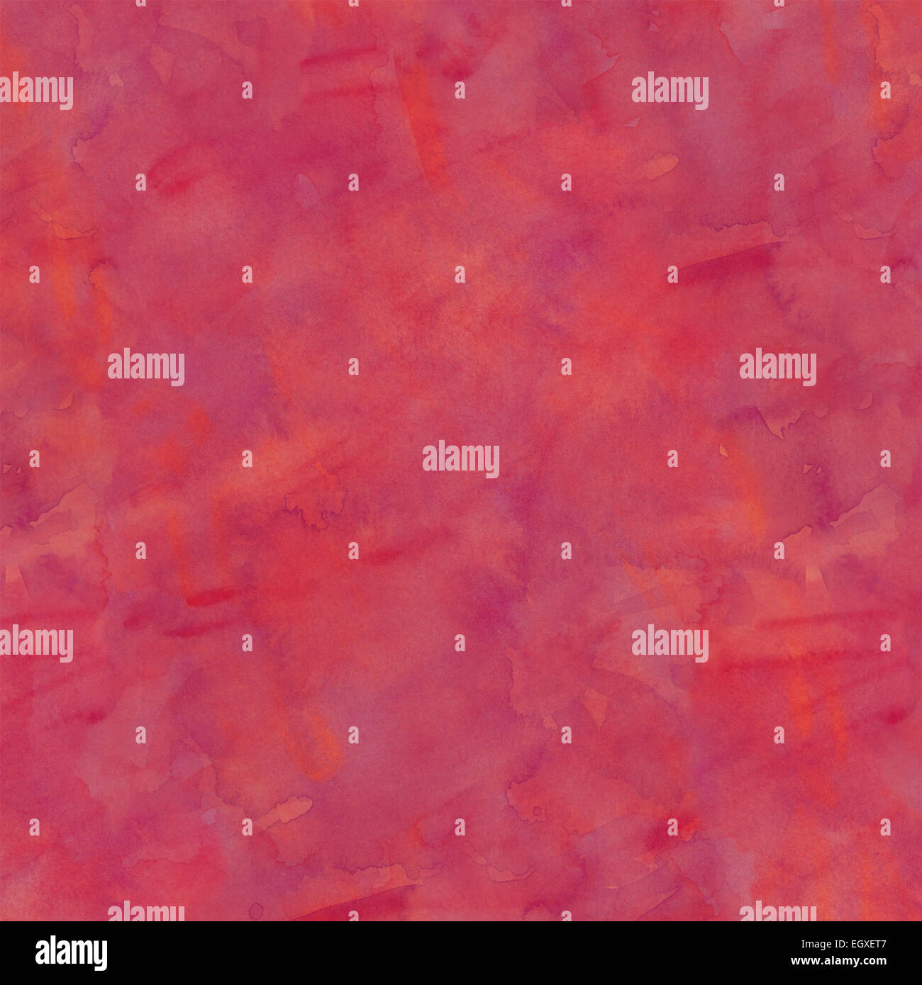 Rosa und Orange Aquarellpapier Hintergrundtextur Stockfoto