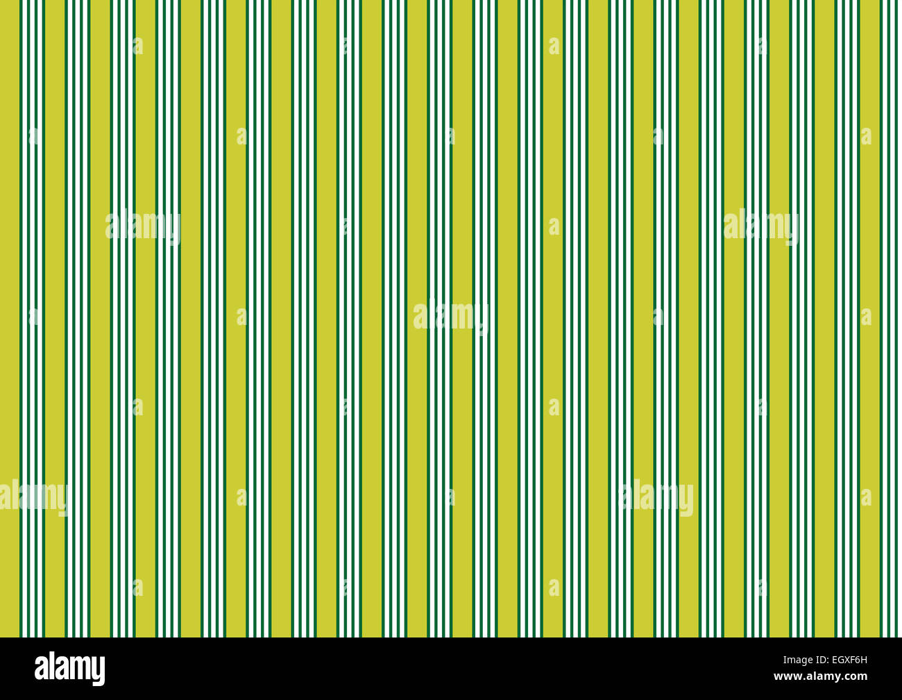 vertikale parallele Linien grünen Textur Muster Hintergrund Stockfoto