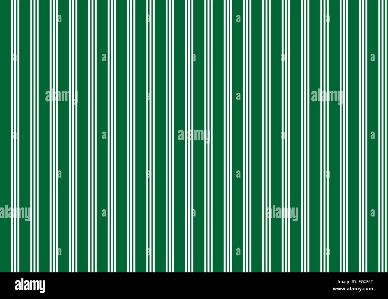 vertikale parallele Linien grünen Textur Muster Hintergrund Stockfoto