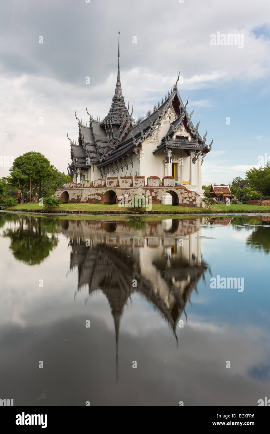 Alte Stadt, die Tempel von Thailand Stockfoto