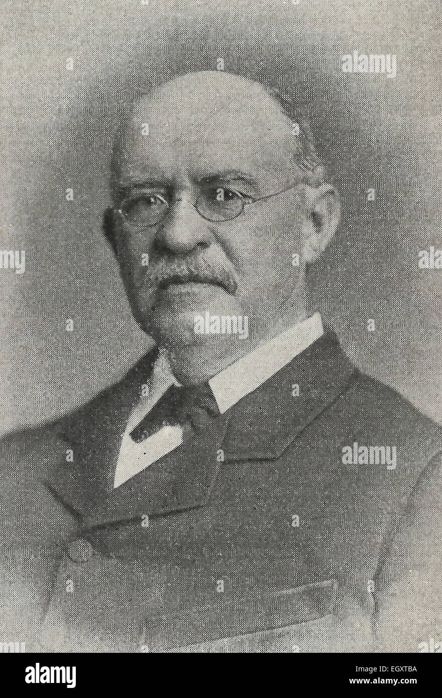 Herr J H Hofmeyr - Führer der Partei der Niederlande in Kap-Kolonie, 1890 s Stockfoto