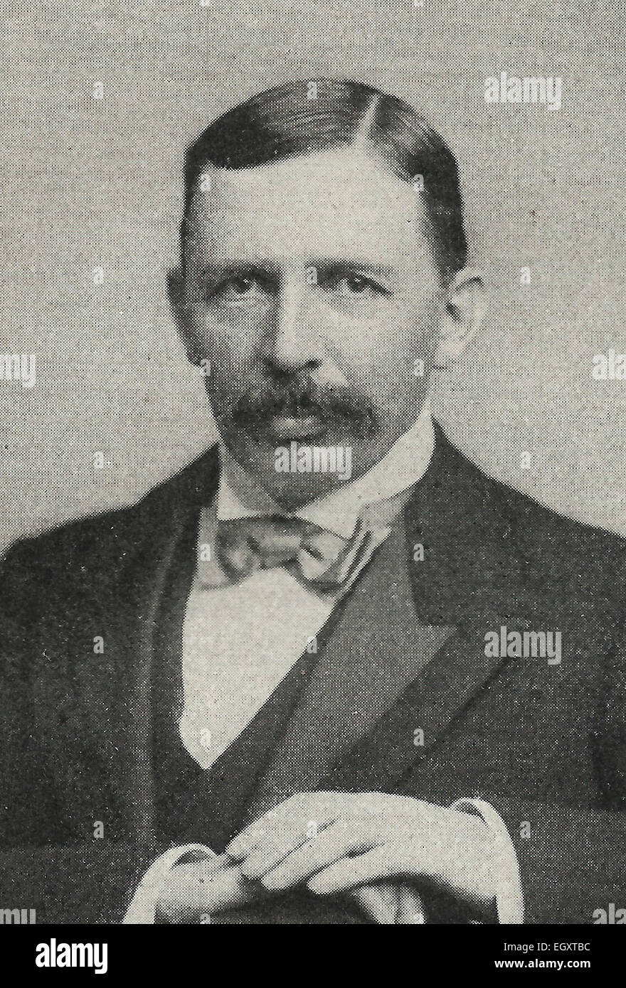 Sir W. Hely Hutchinson - Gouverneur von Natal und Zululand, 1890 s Stockfoto