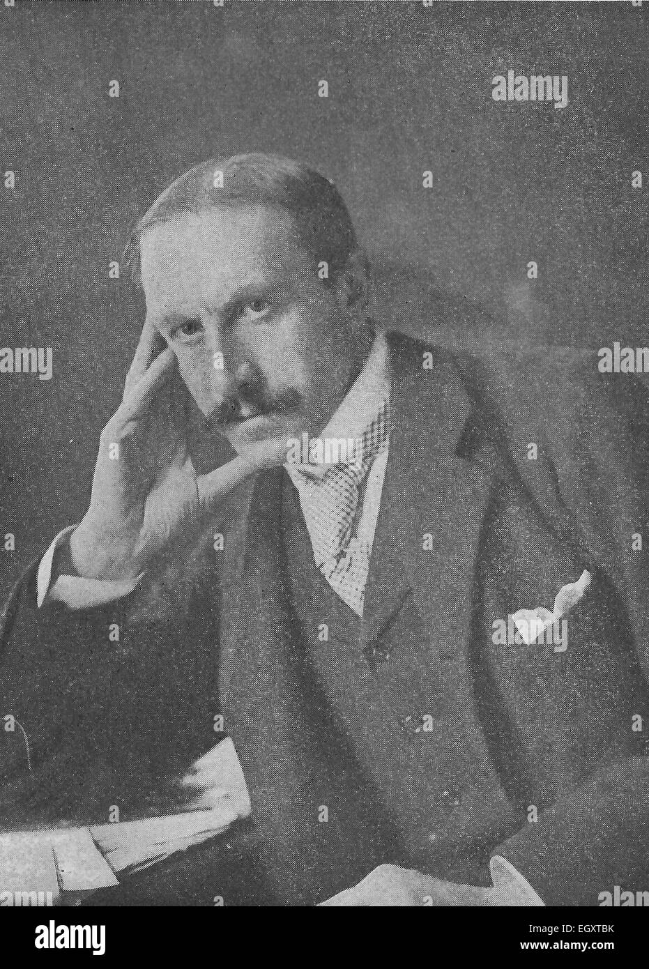 Sir Alfred Milner - Hochkommissar für Südafrika und Gouverneur der Kapkolonie, ca. 1898 Stockfoto