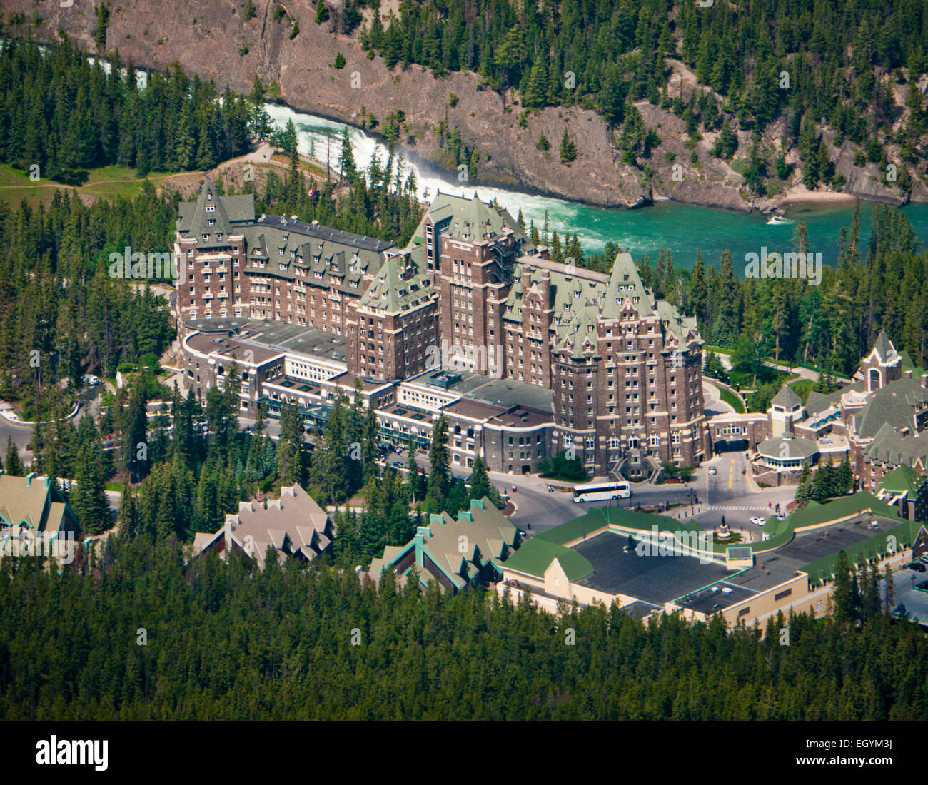 Fairmont banff springs hotel -Fotos und -Bildmaterial in hoher ...