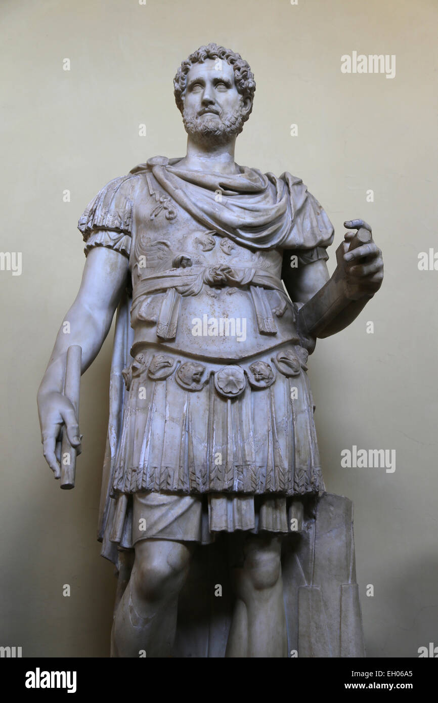 Antoninus Pius (86 AD 161 n. Chr.). Römischer Kaiser. Nerva