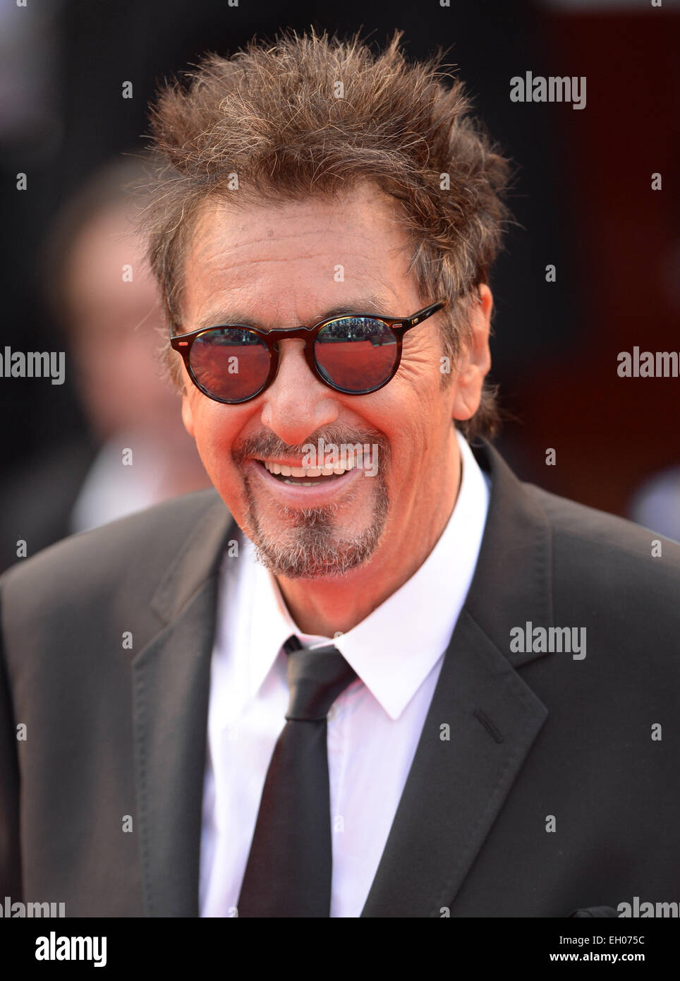 71. Venice International Filmfestival - "Manglehorn" - Premiere mit: Al Pacino wo: Venedig, Italien bei: 30. August 2014 Stockfoto