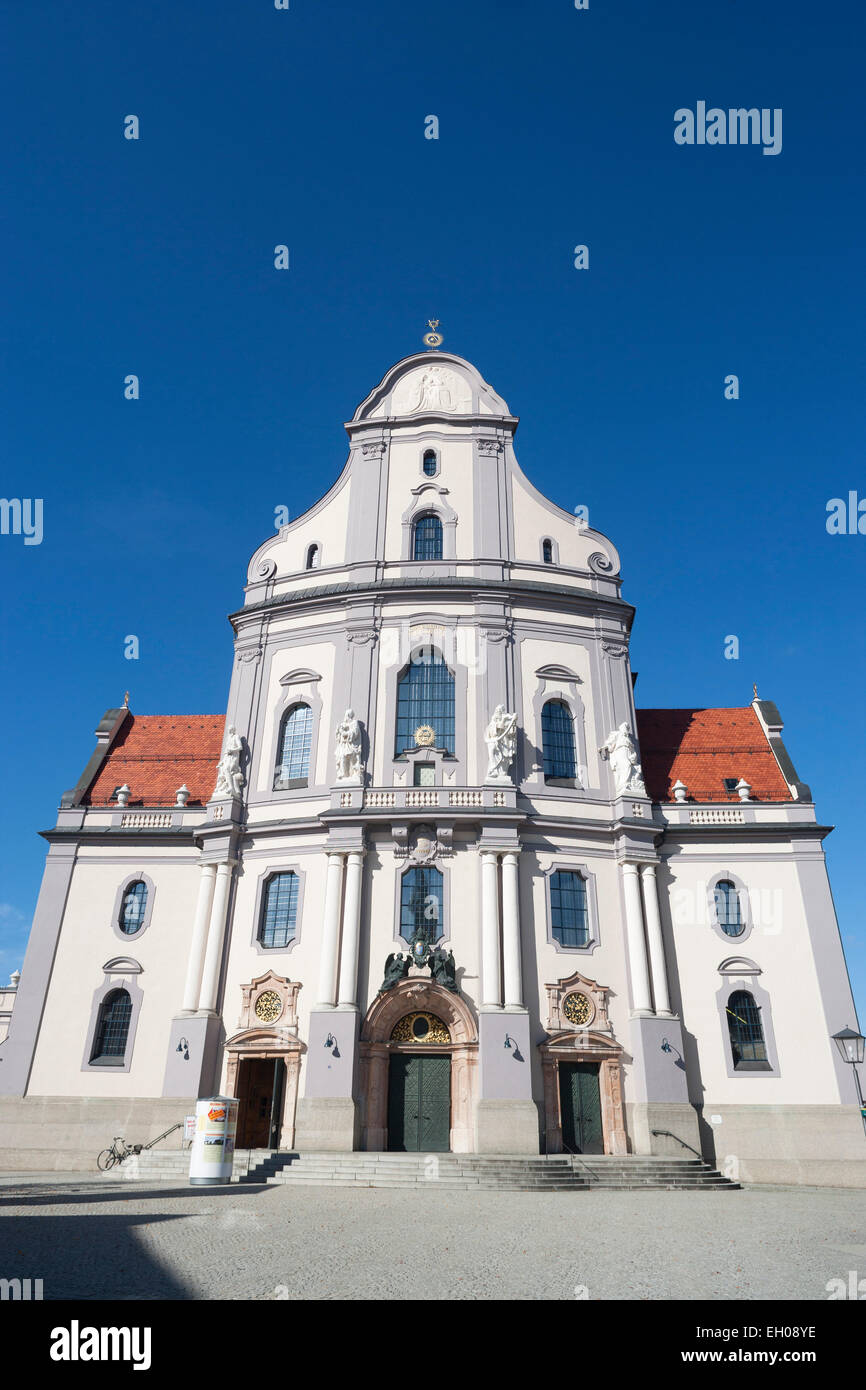 Deutschland, Bayern, Altötting, Basilika St. Anna Stockfotografie Alamy