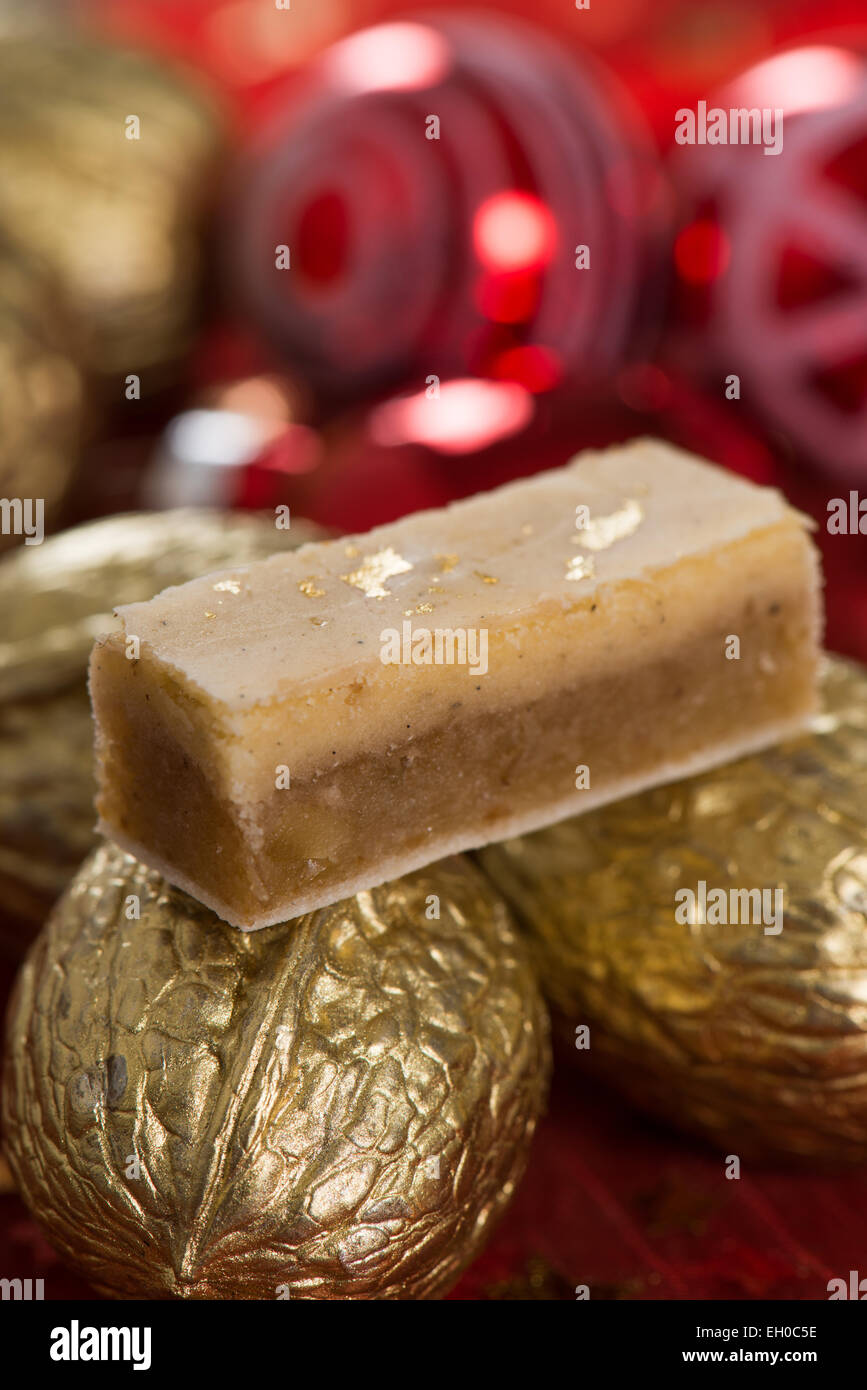 Walnuss cookies Stockfoto