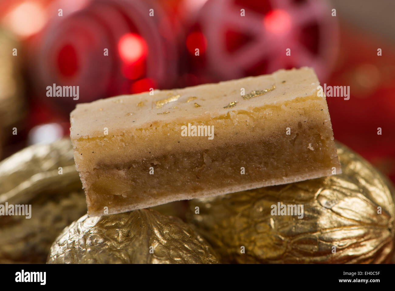 Walnuss cookies Stockfoto