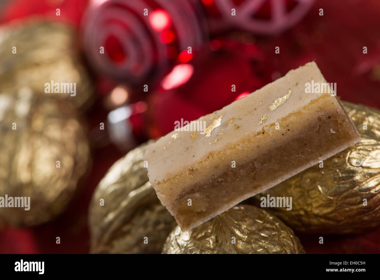 Walnuss cookies Stockfoto