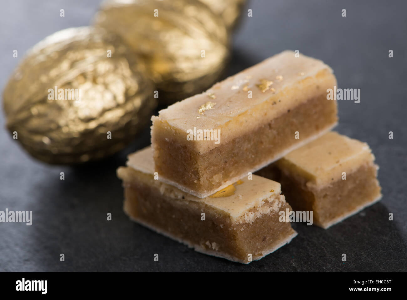 Walnuss cookies Stockfoto