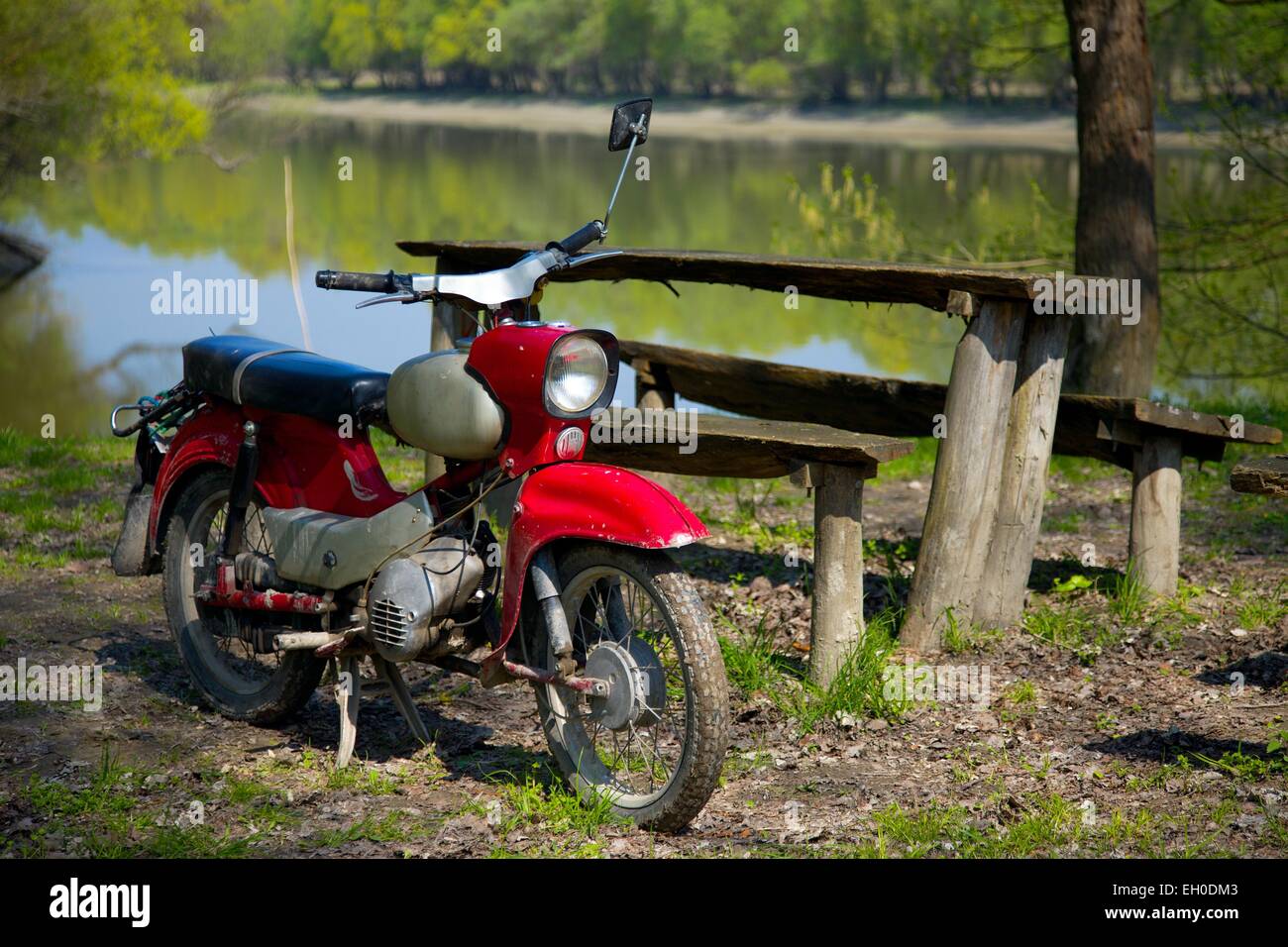 Fahrrad Stockfoto