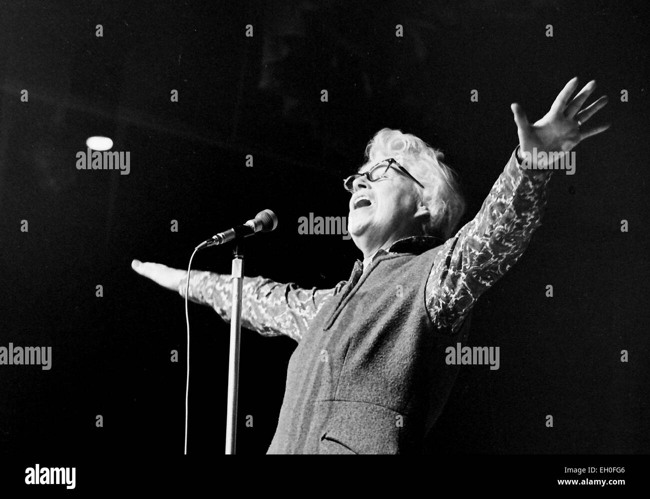 Gracie Fields Stockfoto Gracie Fields Stockfoto