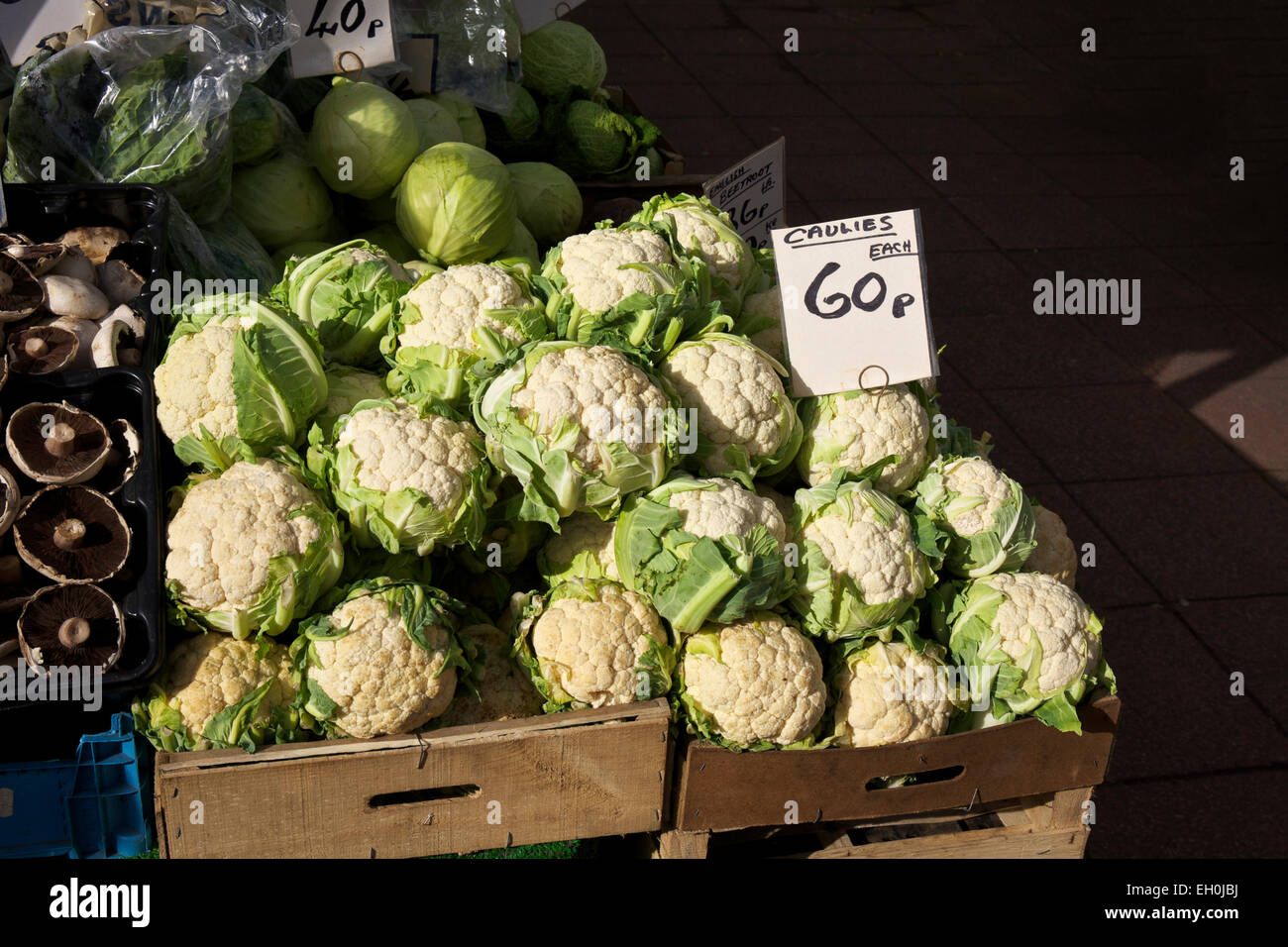 Wolverhampton Outdoormarkt Wolverhampton West Midlands England UK Stockfoto