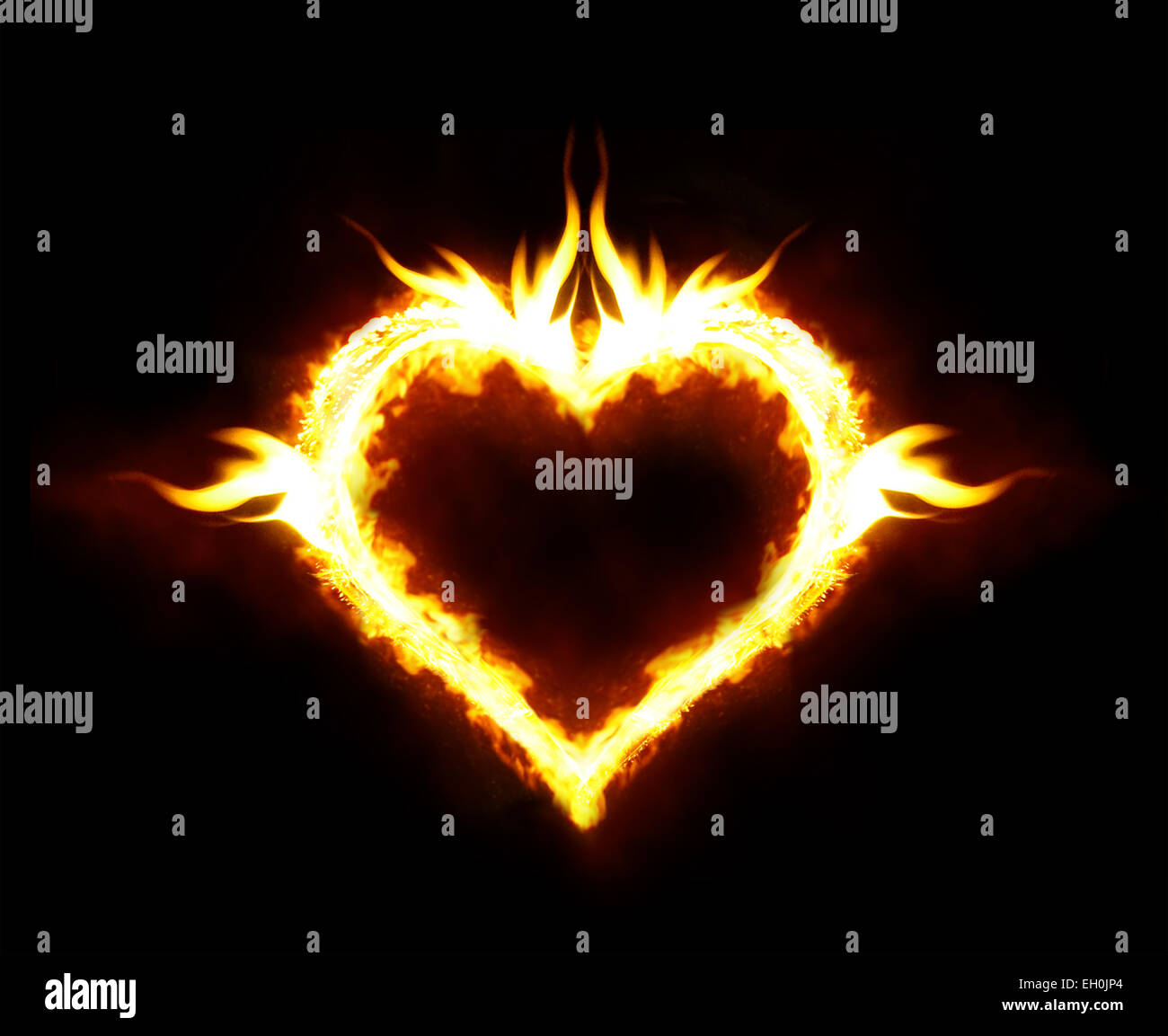 Feuerherz where Fotos und Bildmaterial in hoher Auflösung Alamy