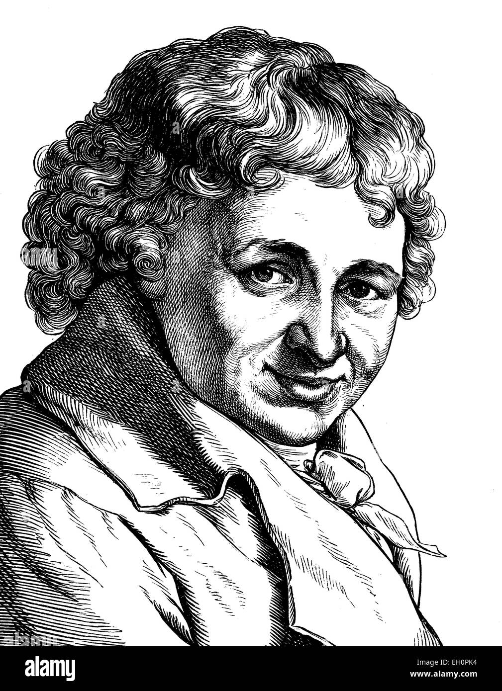 Verbesserte Digitalbild von Daniel Niclaus Chodowiecki, 1726-1801, Popul?? Rster Zahlenverdreher des 18. Jahrhunderts Stockfoto