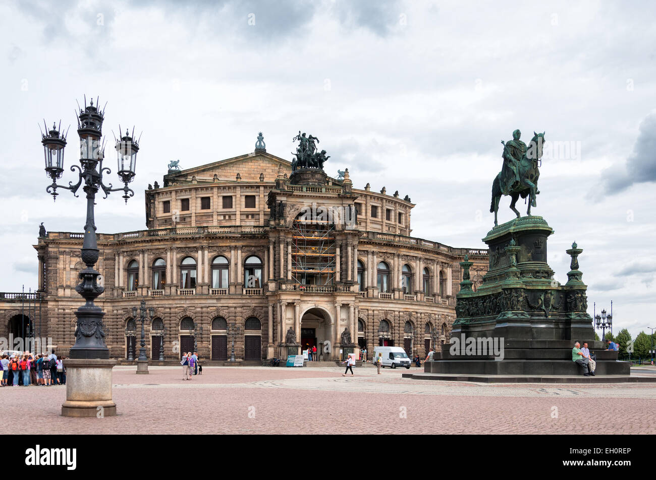 Dresden, Deutschland Stockfoto