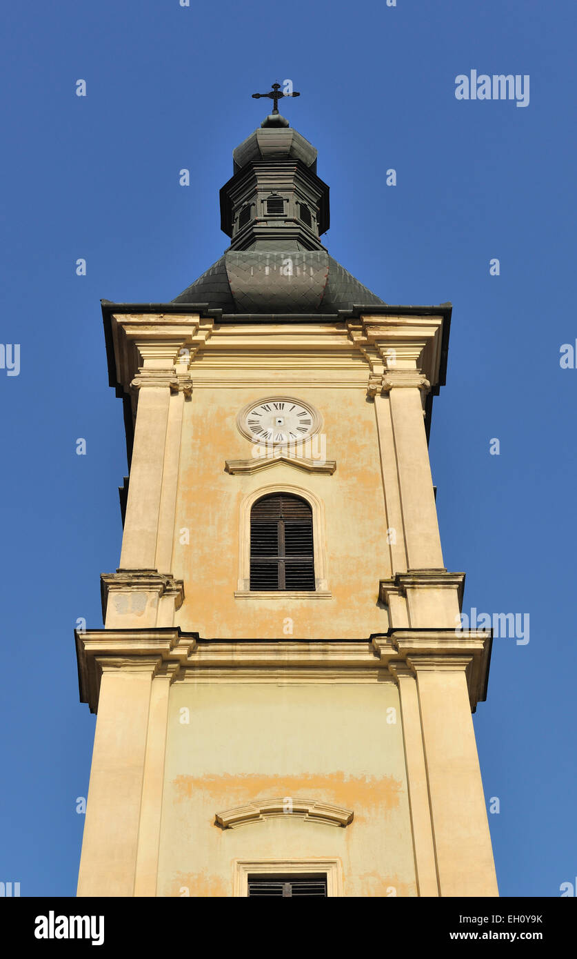 Franziskanerkirche, Cluj-Napoca, Rumänien Stockfoto