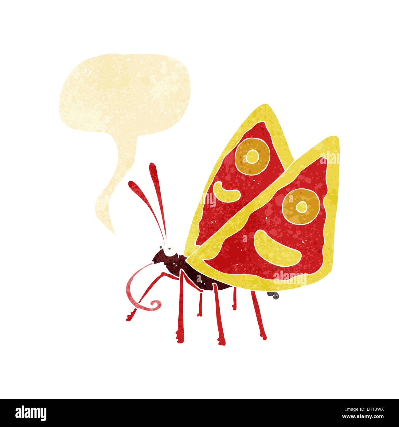 karikatur-lustige-schmetterling-mit-sprechblase-stock-vektorgrafik-alamy