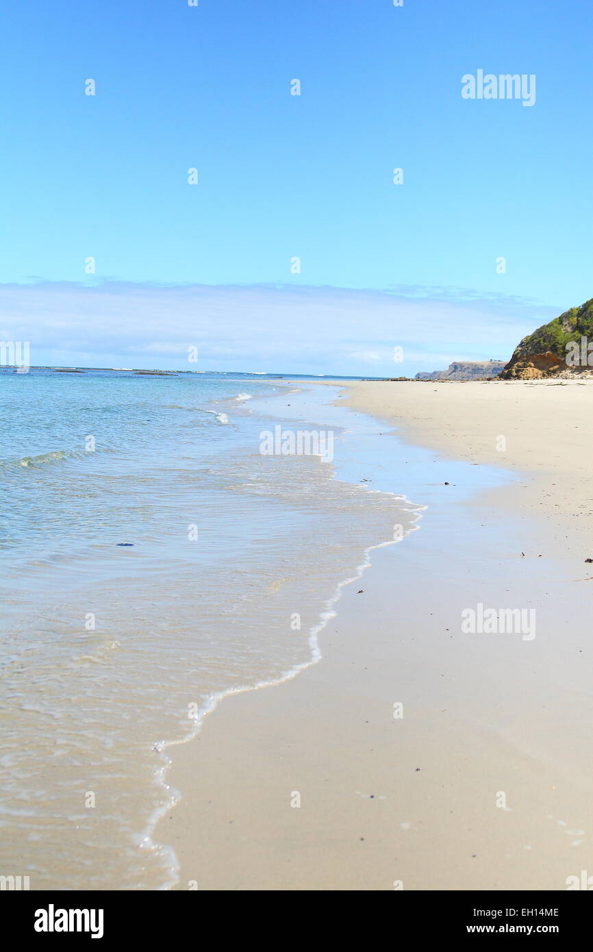 Flinder Strand Mornington-Halbinsel Victoria Australien Stockfoto