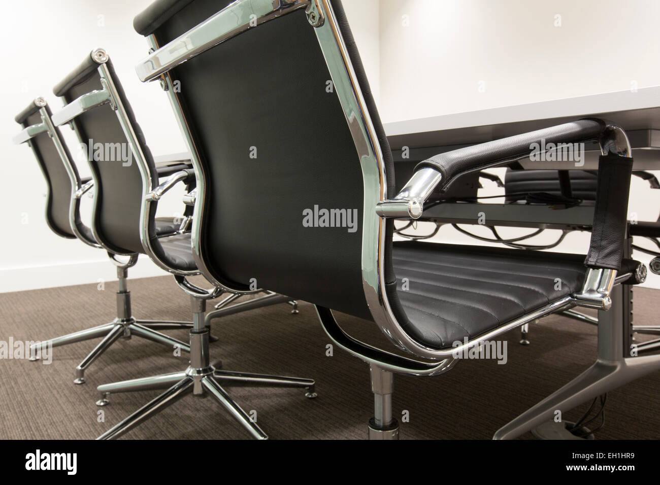 Moderne Büro-Meeting-Raum, London. Stockfoto