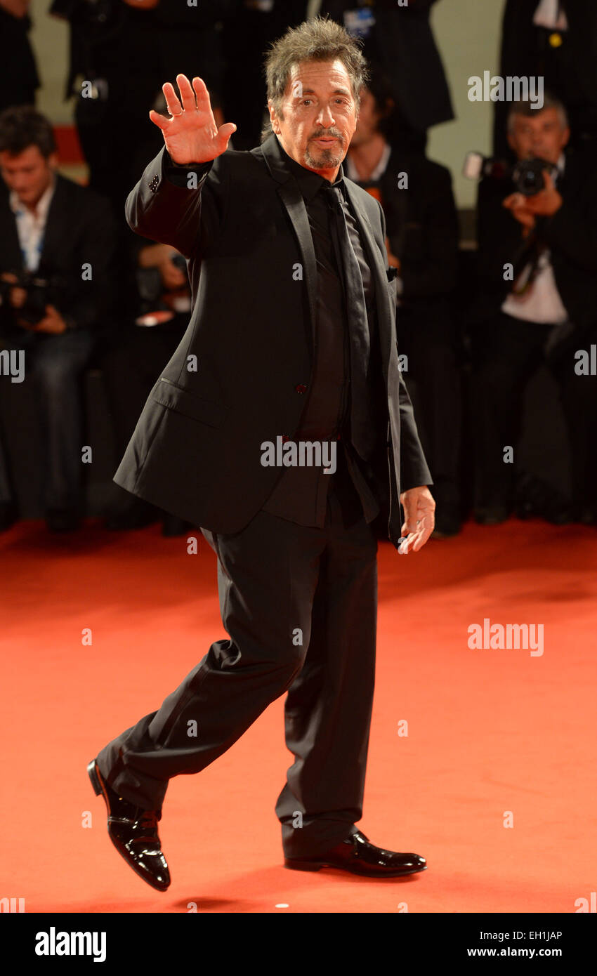 71. Venice International Film Festival - "die demütigende" - Premiere mit: Al Pacino wo: Venedig, Vereinigtes Königreich bei: 30. August 2014 Stockfoto