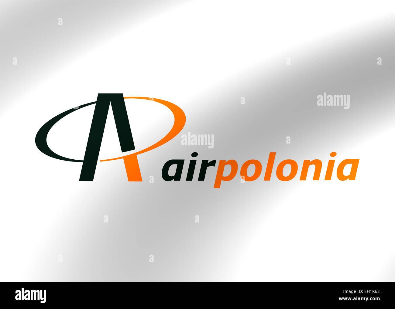 Air Polonia logo Symbol Fahne Emblem, Symbol Stockfoto