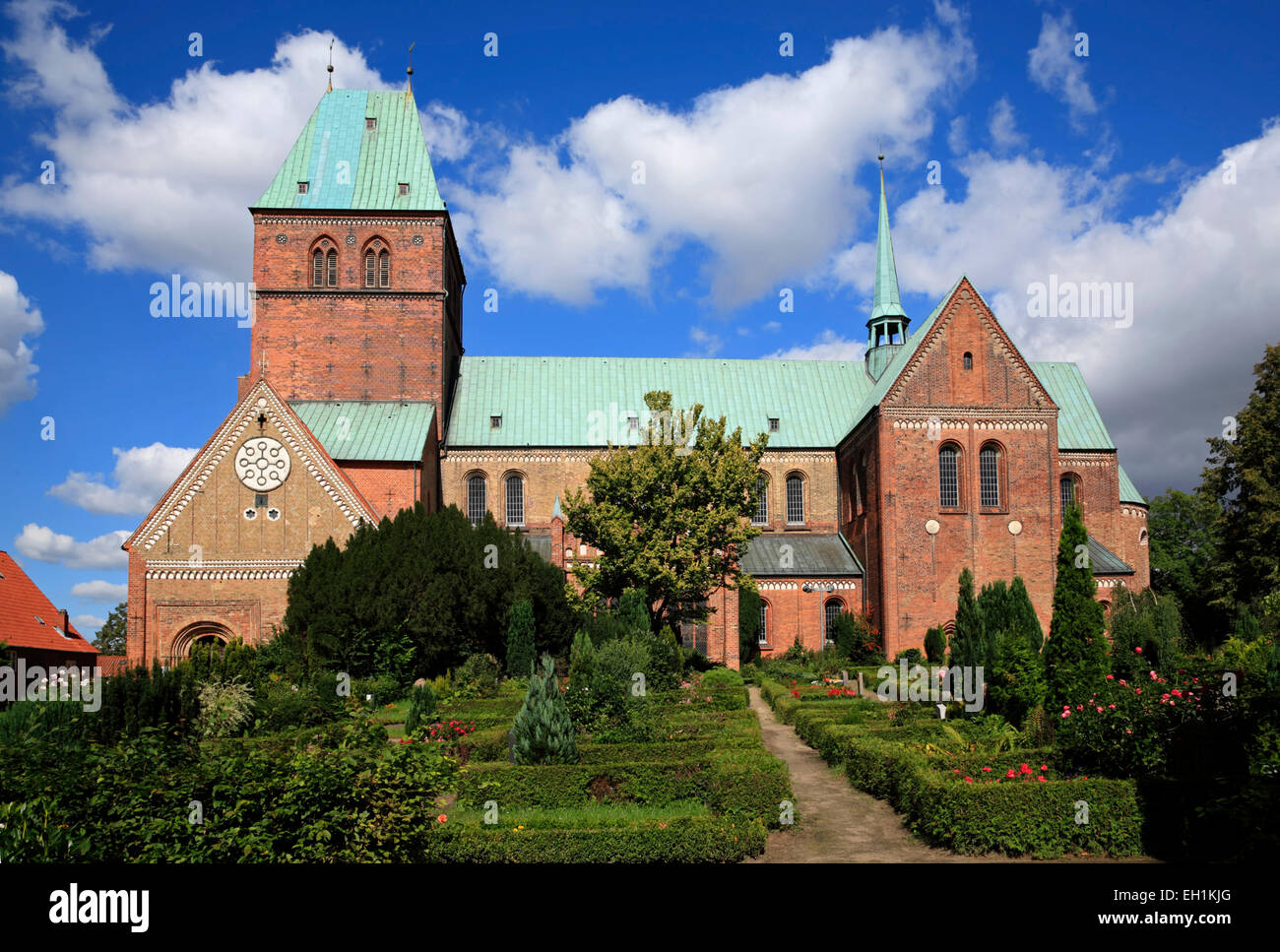 Ratzeburger Dom, Schleswig-Holstein, Deutschland, Europa Stockfoto