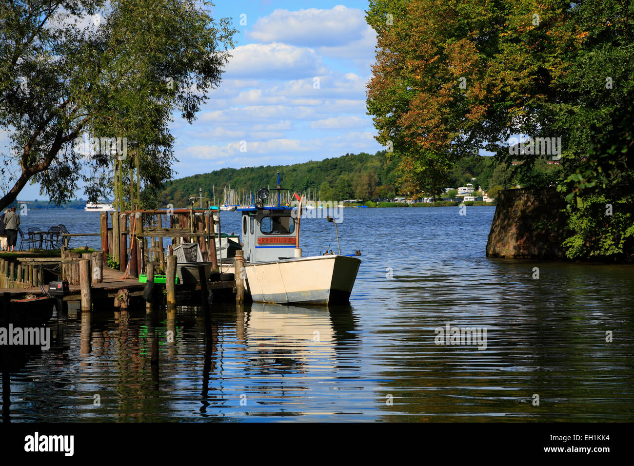 See Ratzeburg, Ratzeburg, Schleswig-Holstein, Deutschland, Europa Stockfoto