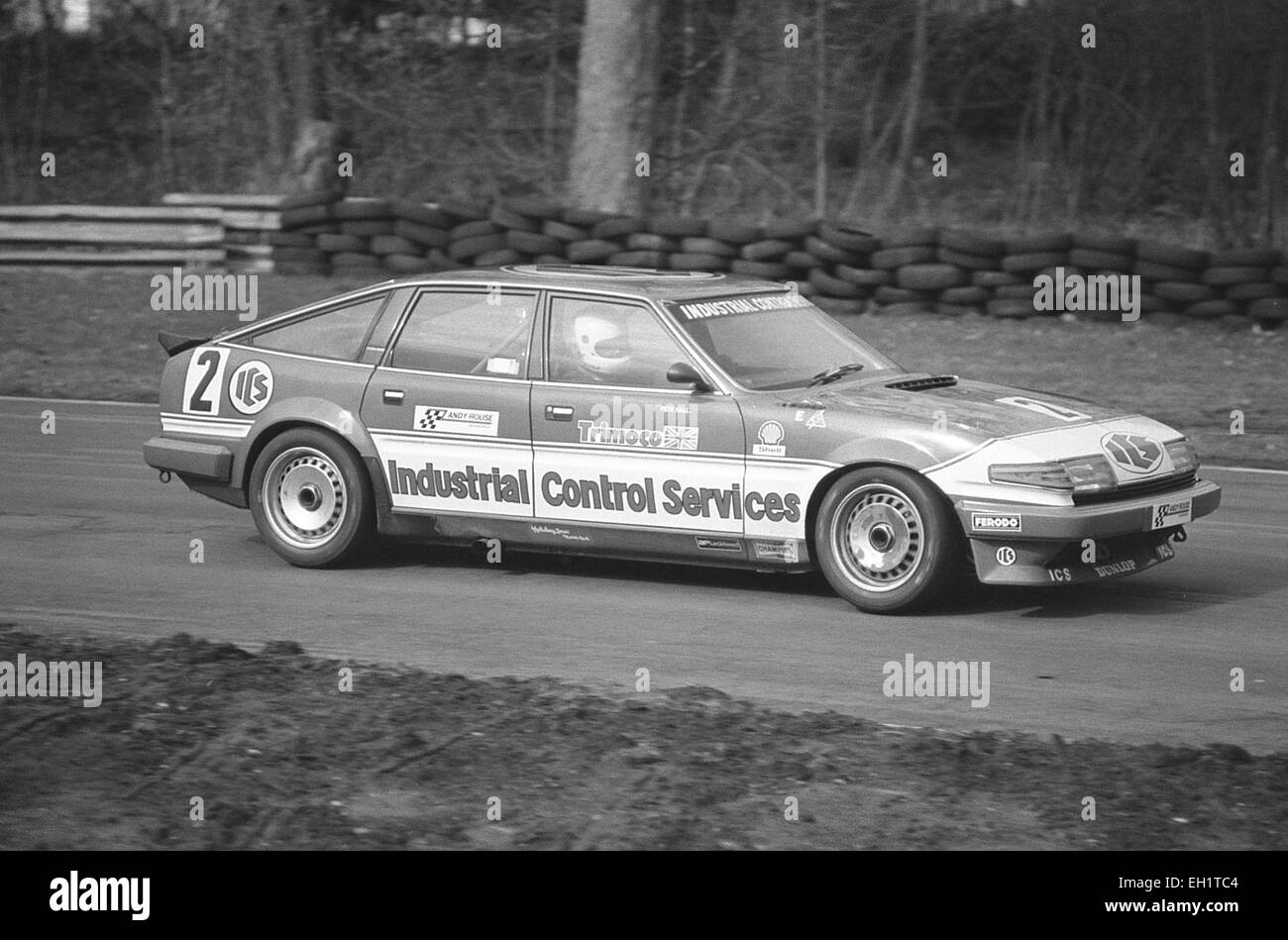 britischen Tourenwagen-Meisterschaft, Oulton Park, 1985 Stockfoto