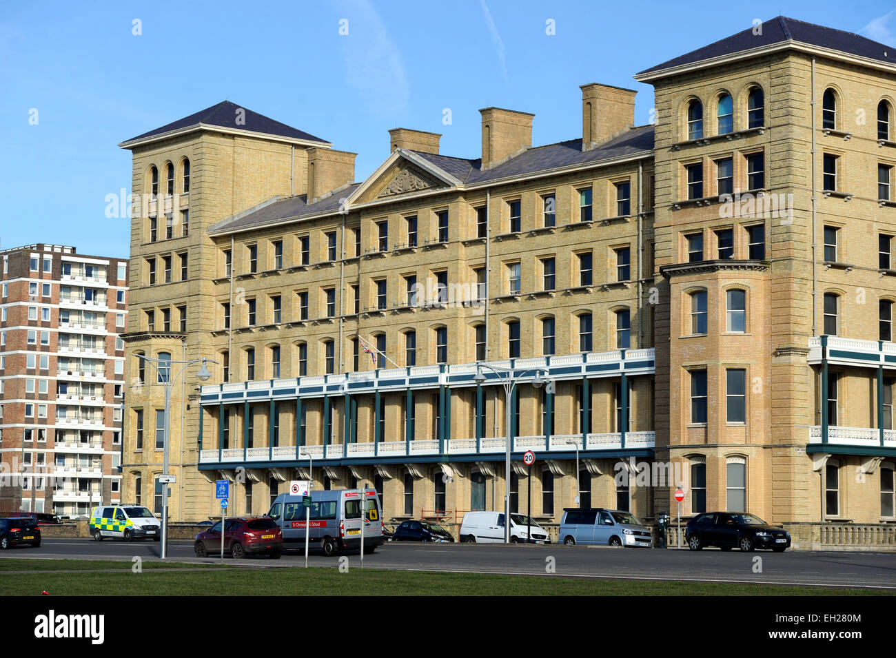 Kings House Hauptquartier für Brighton und Hove City Council UK Stockfoto