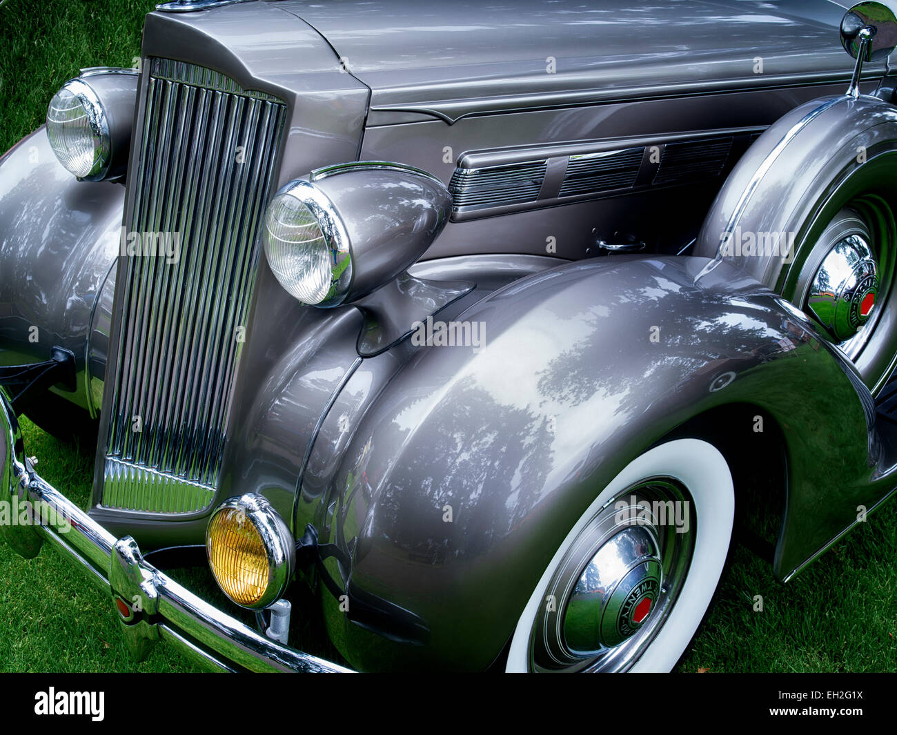 1937-packard Stockfoto