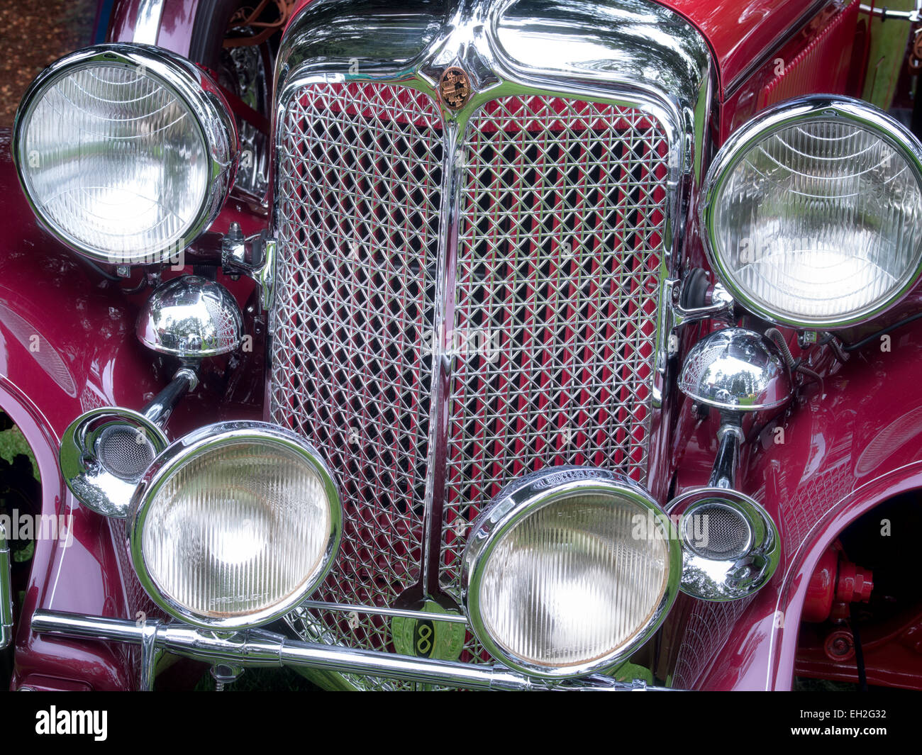 1931 Chrysler Imperial Dual Cowl Phaeton. Oregon Stockfoto
