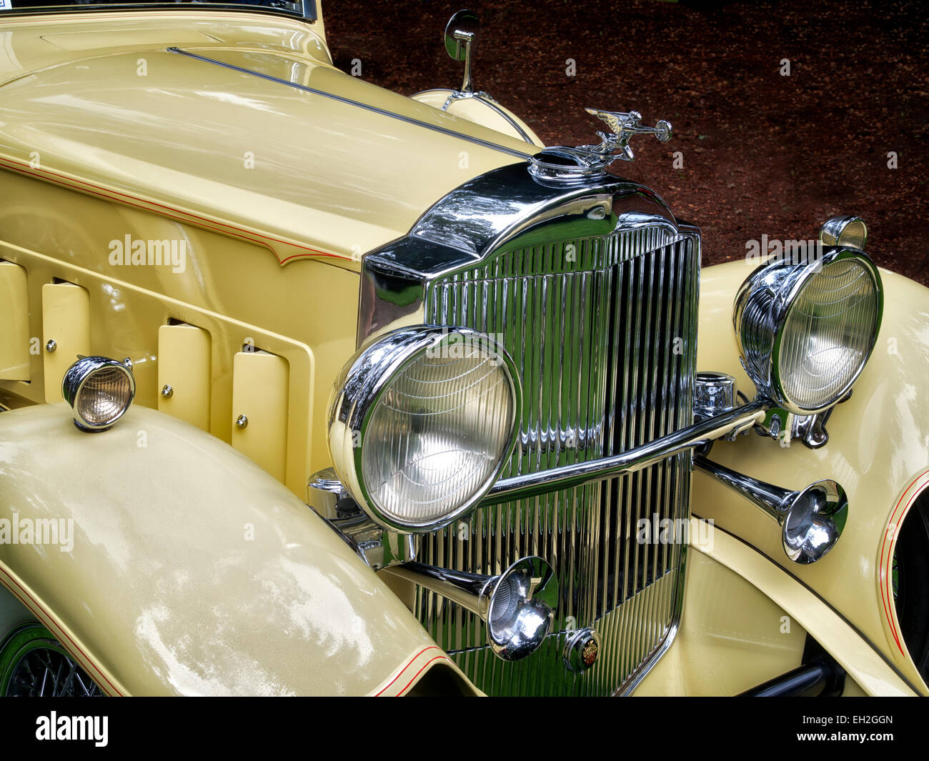 1932-Packard. Oregon Stockfoto