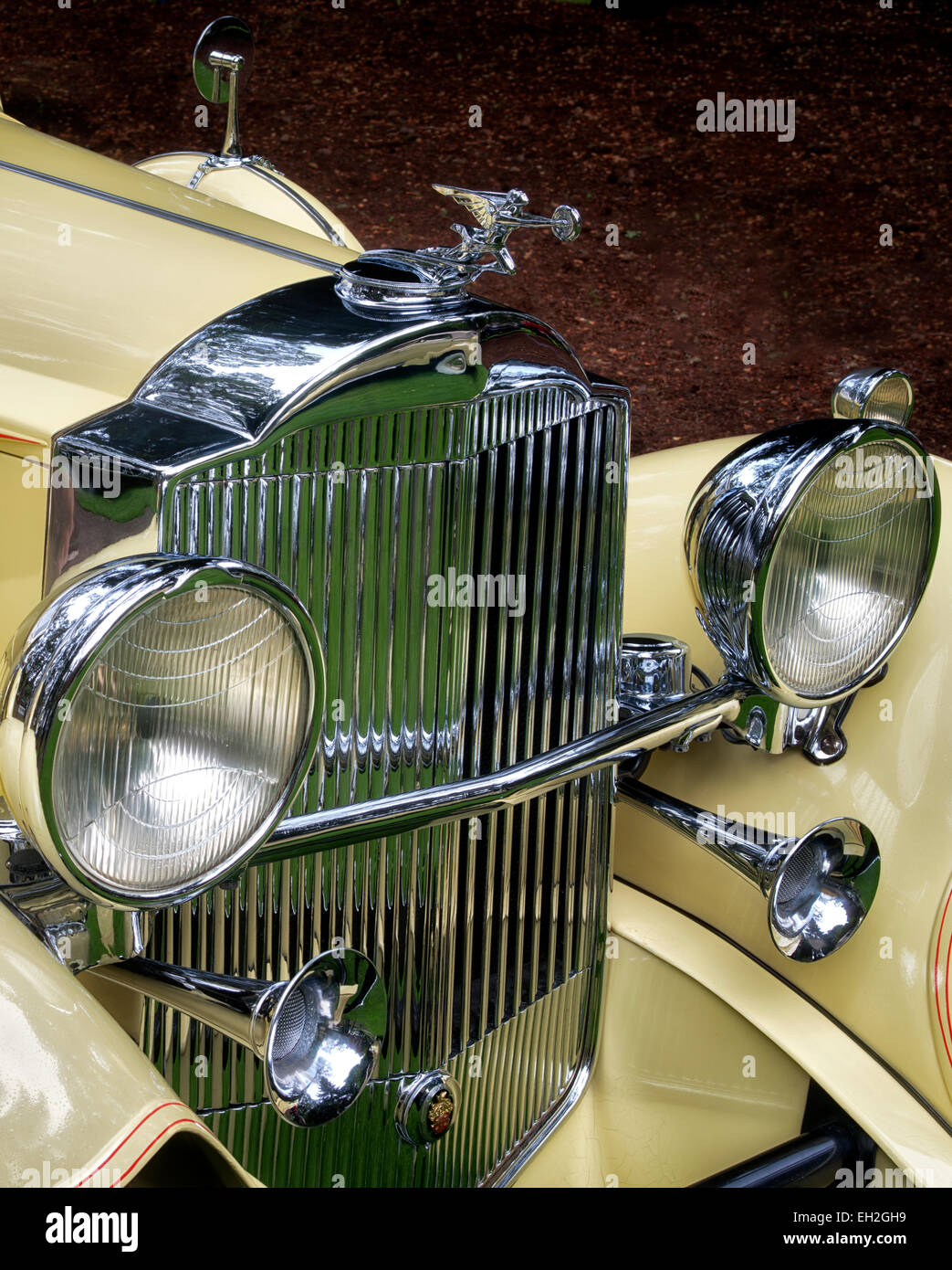 1932-Packard. Oregon Stockfoto