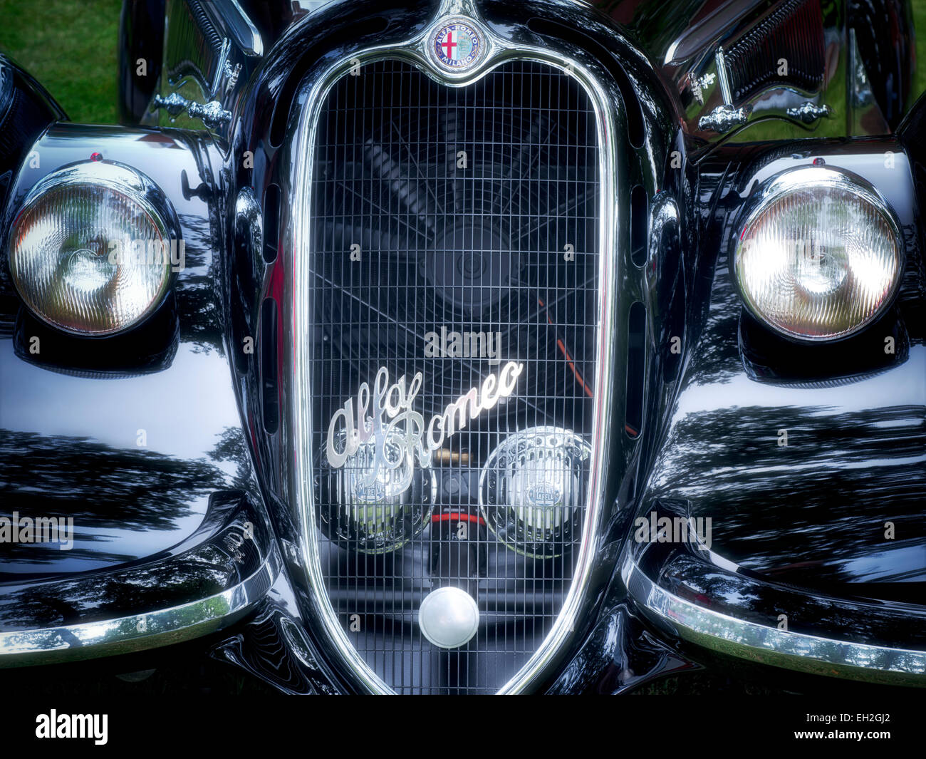 1938 Alfa Romeo S11 Corto. Oregon Stockfoto