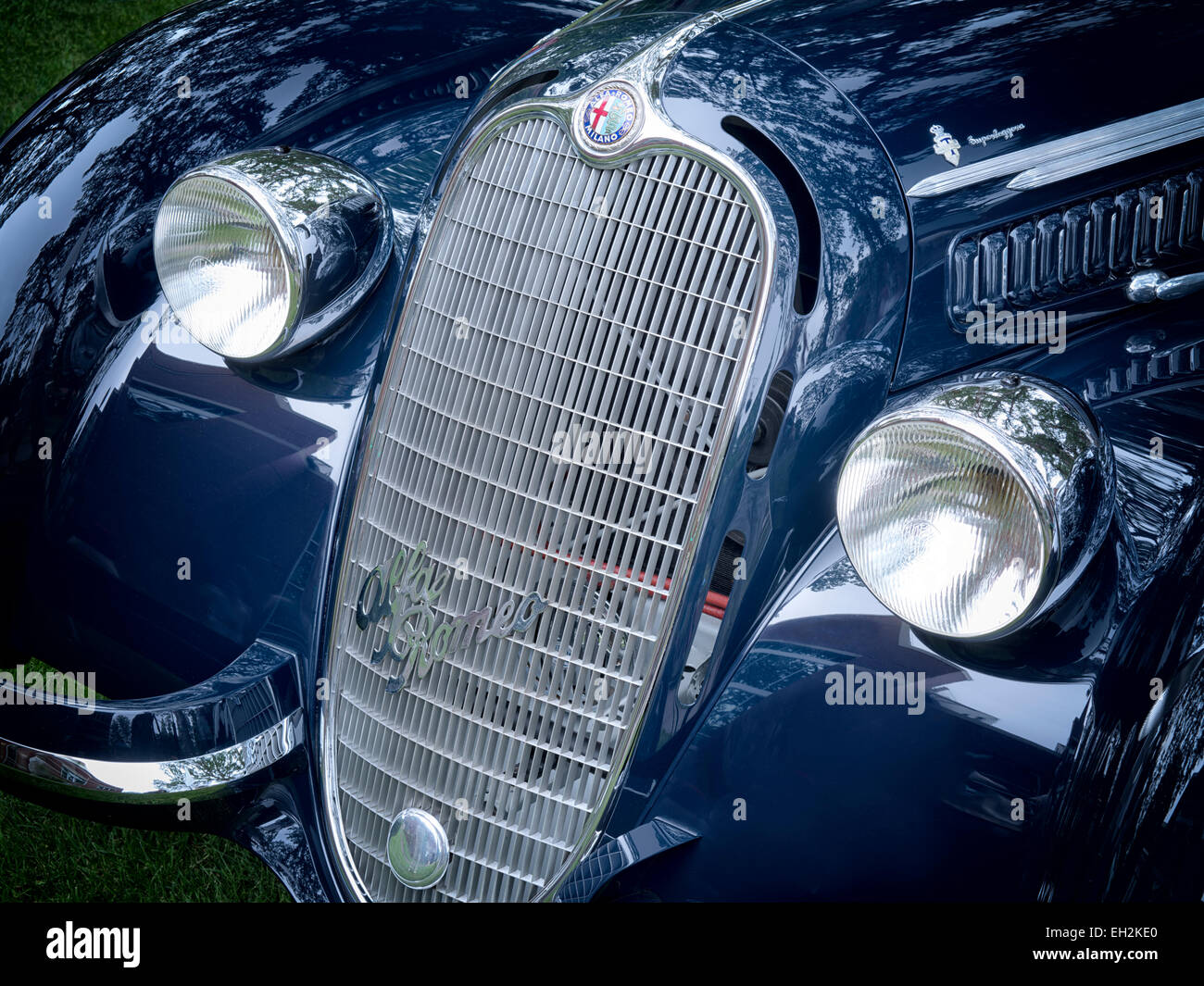 1938-Alfa Romeo Stockfoto