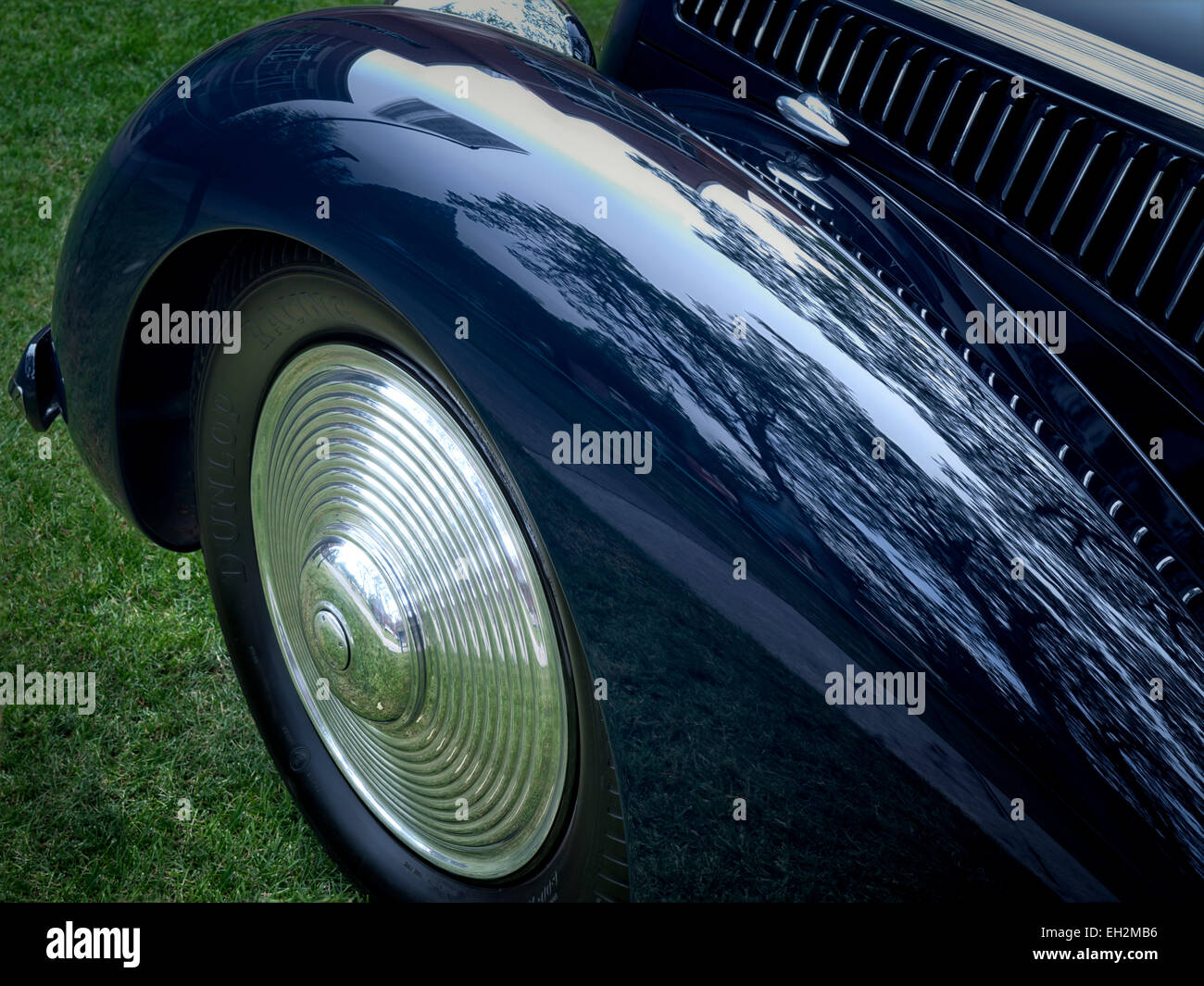 1938-Alfa Romeo Stockfoto