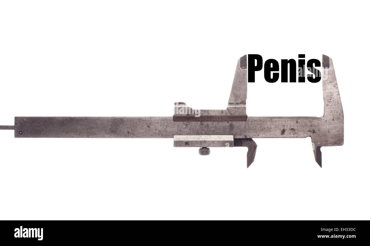 Messen wie penis Penis Größe