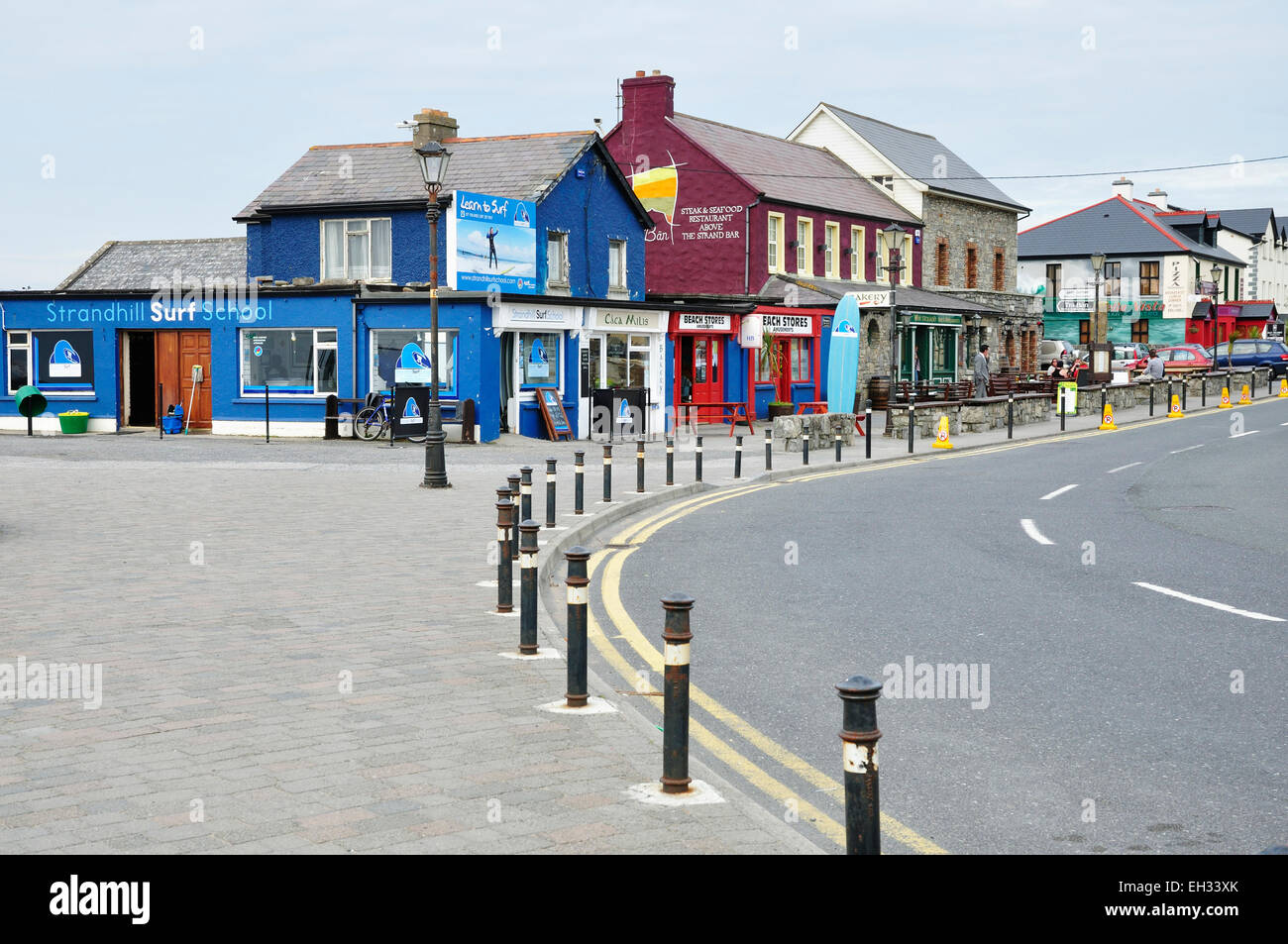 Was Ist Ein Ballungsraum Sligo ist die Kreisstadt und die bevölkerungsreichsten Ballungsraum im