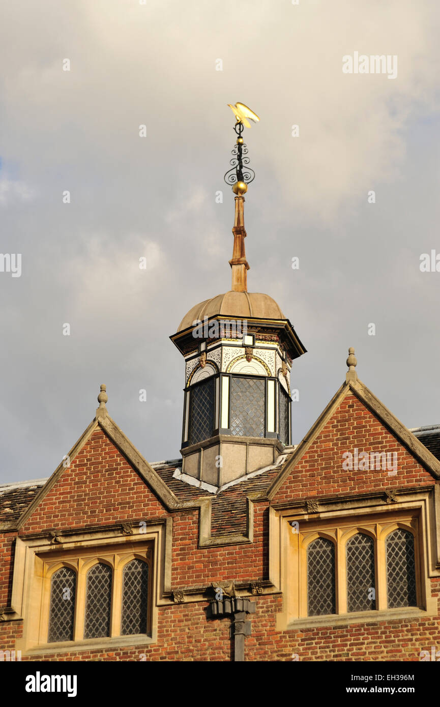 Str. Johns Hochschule, Cambridge, UK Stockfoto