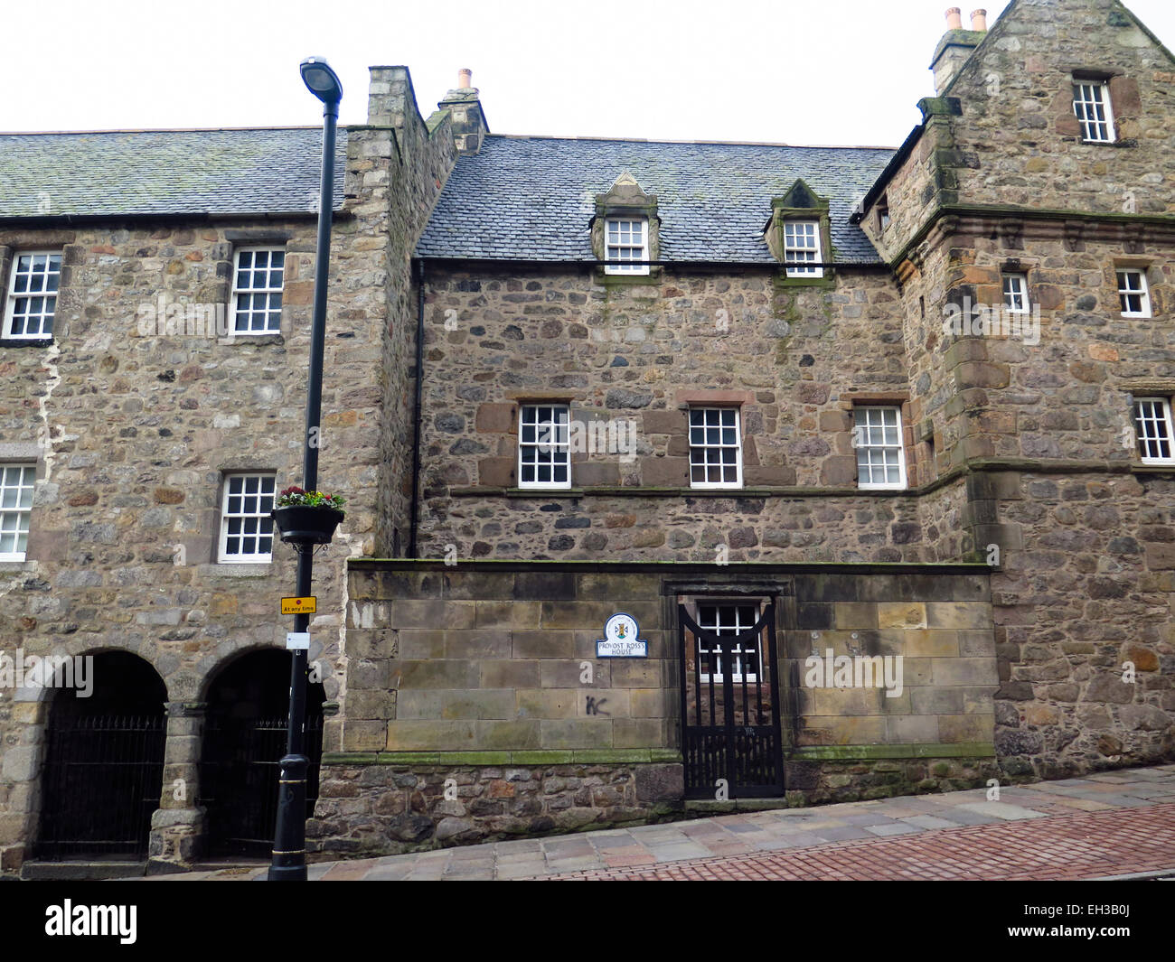 Aberdeen Maritime Museum Stockfoto