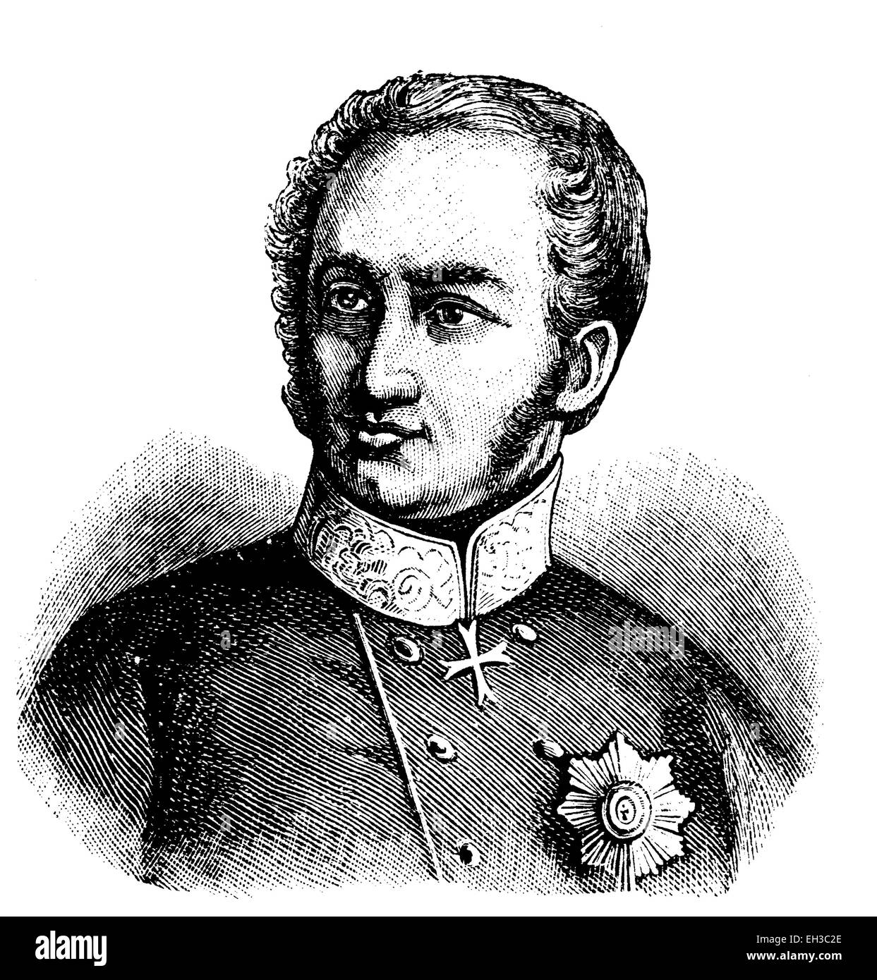 Theologian and pastor friedrich von bodelschwingh Fotos und