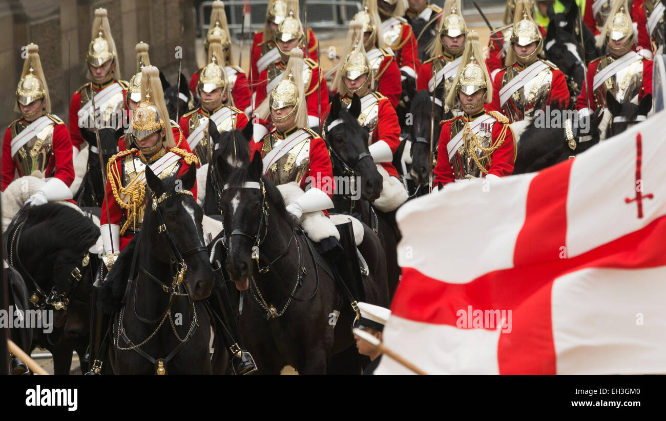 Lord Mayor Show London England Festival tradition Stockfoto