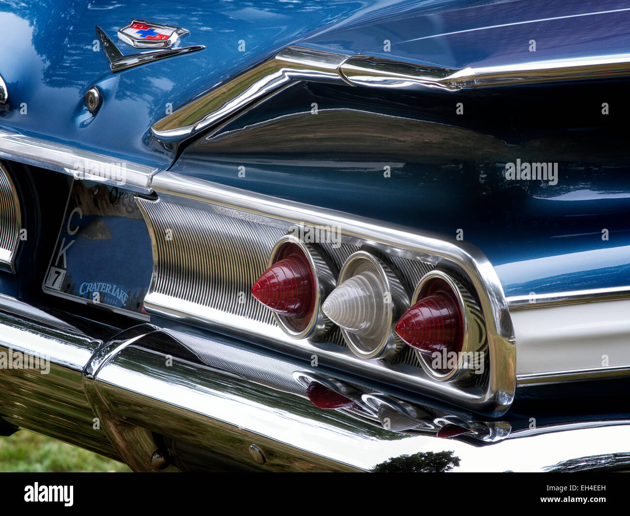 1960 Chevrolet Implala. Oregon Stockfoto