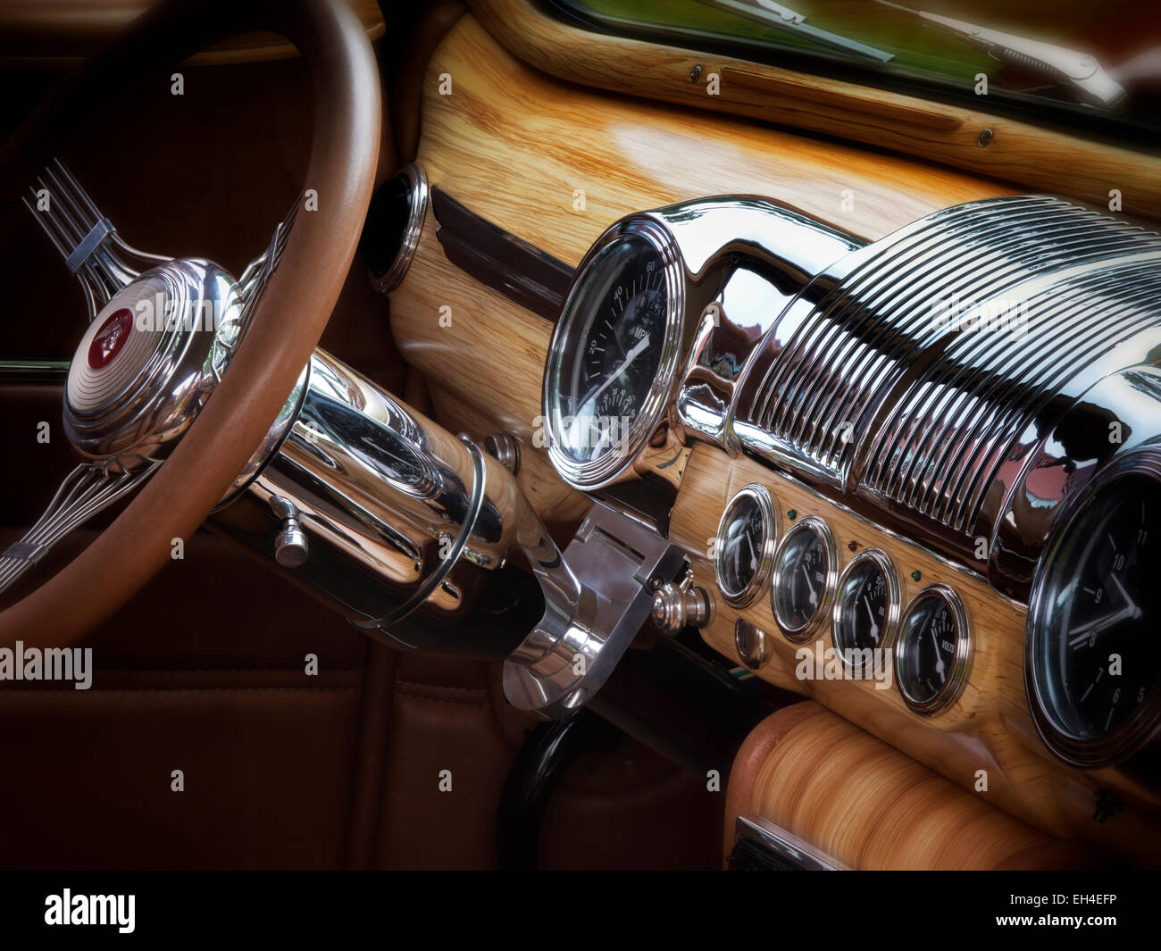 1946-Quecksilber. Oregon Stockfoto