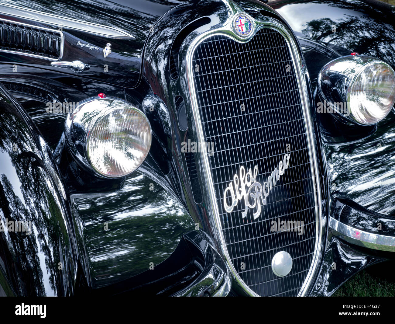 1938 Alfa Romeo S11 Corto. Oregon Stockfoto